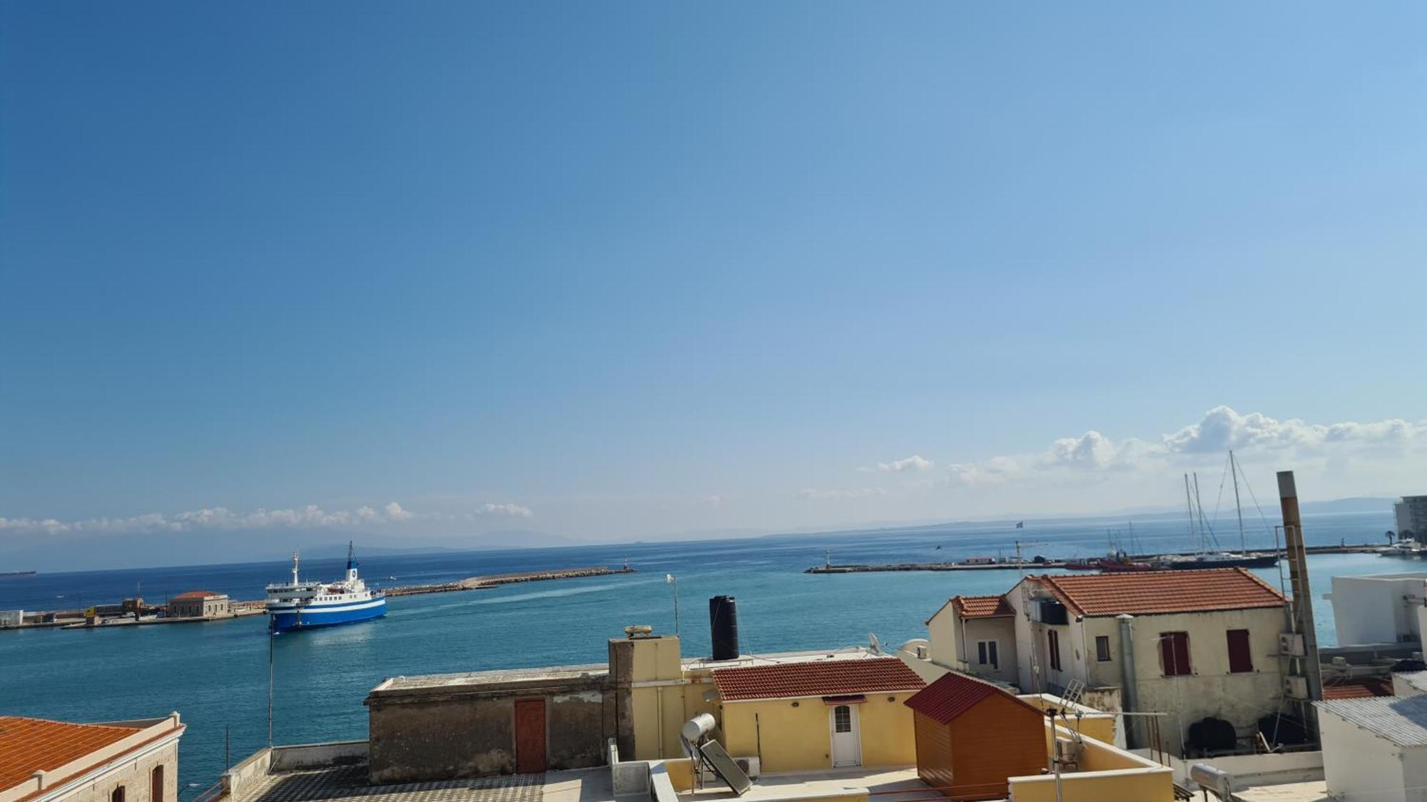 Λιμανι Leilighet Khios Eksteriør bilde